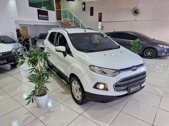 FORD ECOSPORT 2.0 TITANIUM 16V FLEX 4P POWERSHIFT